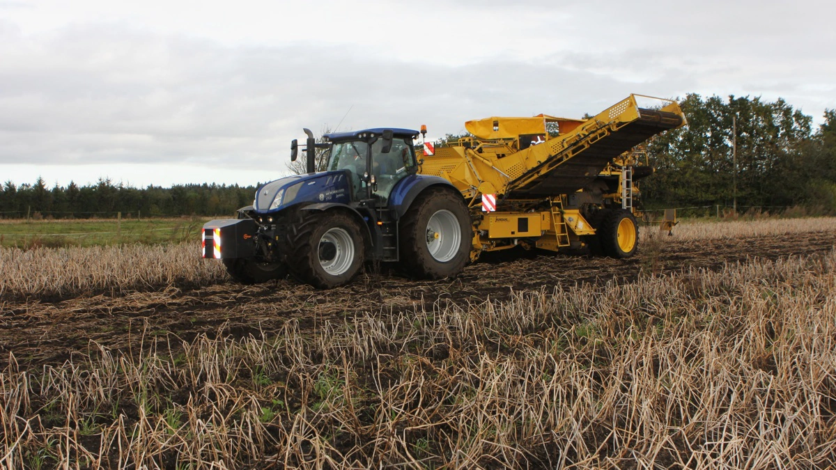 J. Hundahl går tilbage i omsætning og indtjening pga. lav investeringslyst i landbruget, men forventer fortsat overskud: Arkivfoto: Kasper Stougård