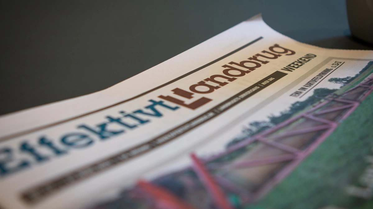 John Vangsgaard mener, at flere artikler bør være gratis for at få landbrugets argumenter ud til omverdenen. Foto: Daniel Barber