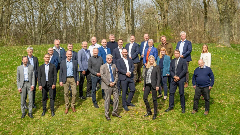 Det er kritisabelt, at det tager så lang tid hos myndighederne at håndtere godkendelser af biogasanlæg, lød det fra Biogas Danmark-formand Søren Pind på organisationens generalforsamling onsdag. Her ses han sammen med resten af bestyrelsen. Foto: Biogas Danmark