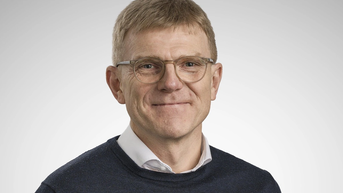 Peter Søgaard, salgsdirektør hos Kramp.