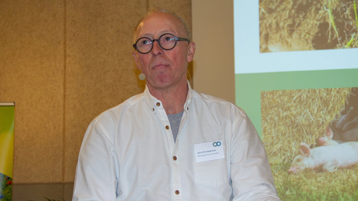 De tal, der er på vej for dødeligheden hos økologiske pattegrise vil vise et markant lavere tal end de op mod 30 procent, der er det senest kendte tal, slår Hans Erik Jørgensen, formand for økologisektionen i Landbrug & Fødevarer, fast. Arkivfoto: Morten Ipsen