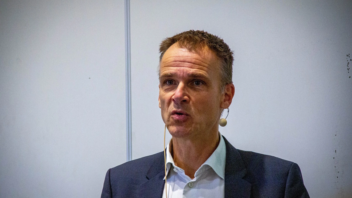 Den store interesse for at anlægge minivådområder sender et signal om, at landbruget er i fuld gang med den grønne omstilling, mener trepartsdirektør i Landbrug & Fødevarer, Anders Panum Jensen. Arkivfoto: Morten Ipsen