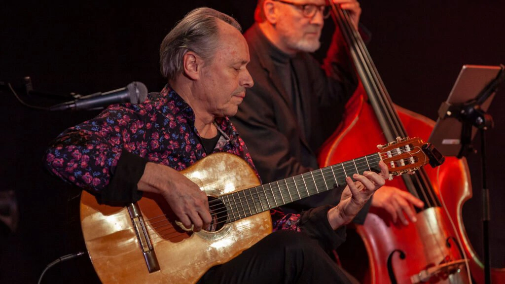 Flamenco-ensemblet Requiem Flamenco fra Sevilla spiller flere koncerter under dagene i Tønder. Foto: Tønder Festival Fond
