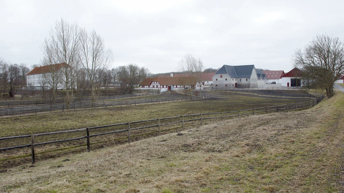 Lego-familien ejer Schelenborg Gods på Fyn, der har købt 38 hektar jord for millionbeløb. Arkivfoto: Anders Kurt Simonsen