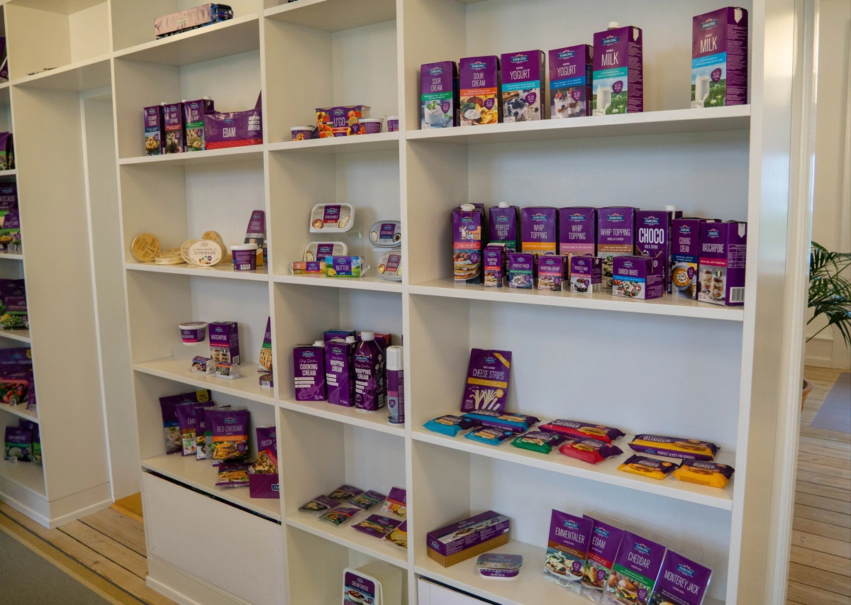 Fødevarekoncernen Uhrenholt er især kendt for sit mærke Emborg, som bliver solgt rundt i hele verden.