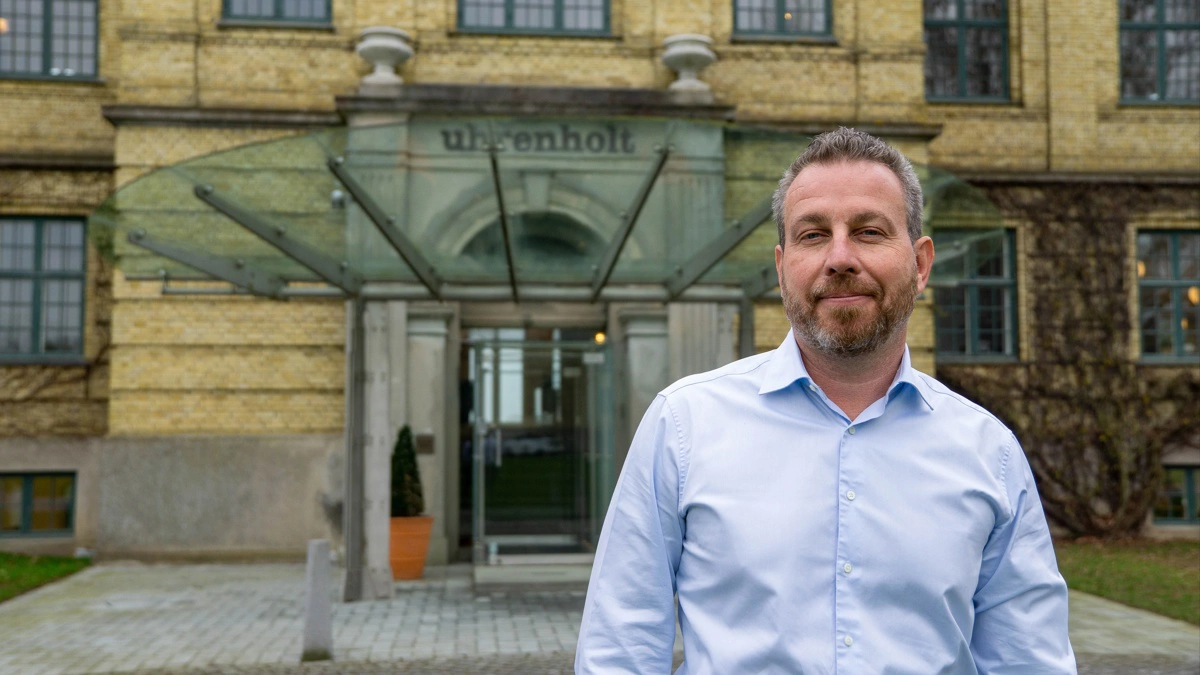 Sune Uhrenholt er ejer og adm. direktør i fødevarekoncernen Uhrenholt. Fotos: Søren Nørgaard