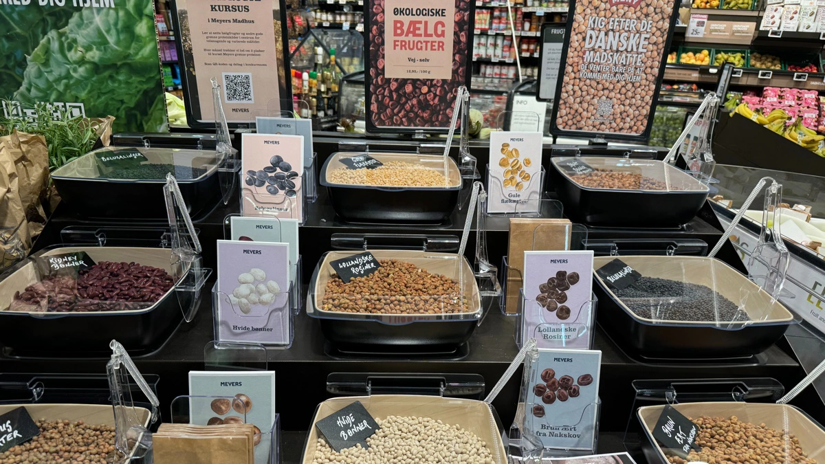 Dagrofa træder ind i bælgfrugtpartnerskabet og vil gøre det lettere for danskerne at vælge bælgfrugter i madlavningen. Foto: Dagrofa