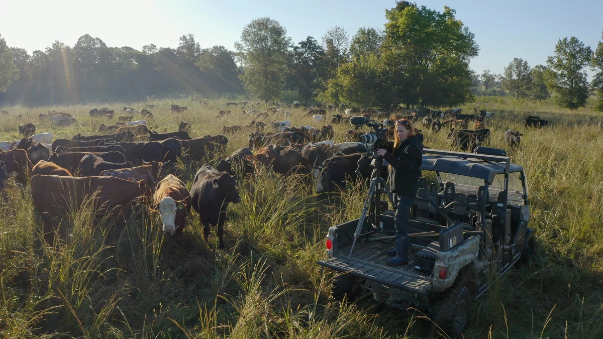 Filmen er en del af den støre dokumentarserie World Without Cows lavet i samarbejde med Alltech. Foto: Alltech