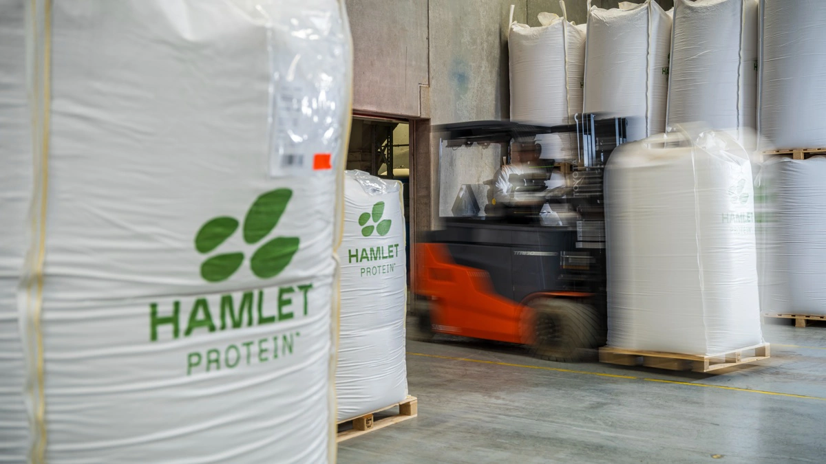 Salgsproces, geopolitik og engangsomkostninger øger underskuddet hos Hamlet Protein trods vækst. Arkivfotos: Hamlet Protein