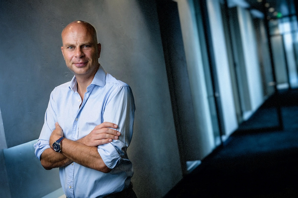 Adm. direktør i Hamlet Protein, Eric Visser.