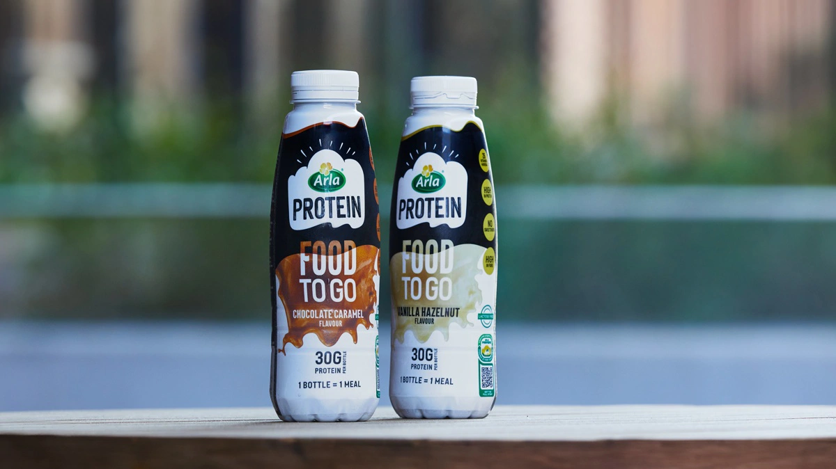 Protein vinder frem, når vægttabsmedicin ændrer kostvaner, og Arla øger fokus på proteinrige, funktionelle produkter. Foto: Arla Foods