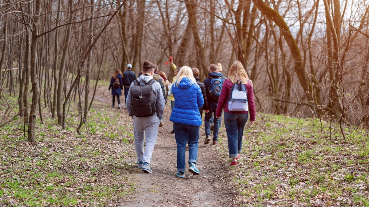 Forårets mange fridage får mange ud i det fri. Foto: Colourbox