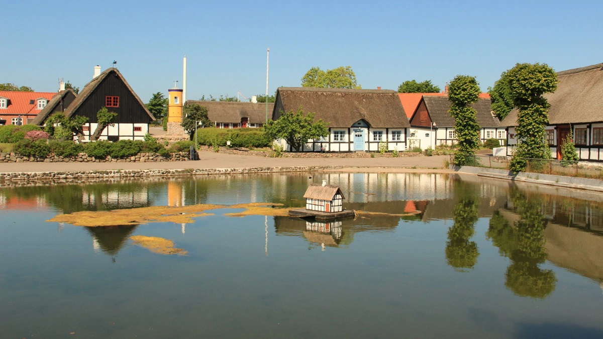 Indtil den 11. juni kan landsbyer på under 1.500 beboere ansøge om at blive årets landsby 2026. Foto: Colourbox