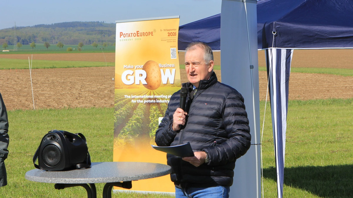 Projektleder Wilfried Wolf fra DLG forventer op mod 300 udstillere, når PotatoEurope og Sugar Beet Expo løber af stablen til september. 