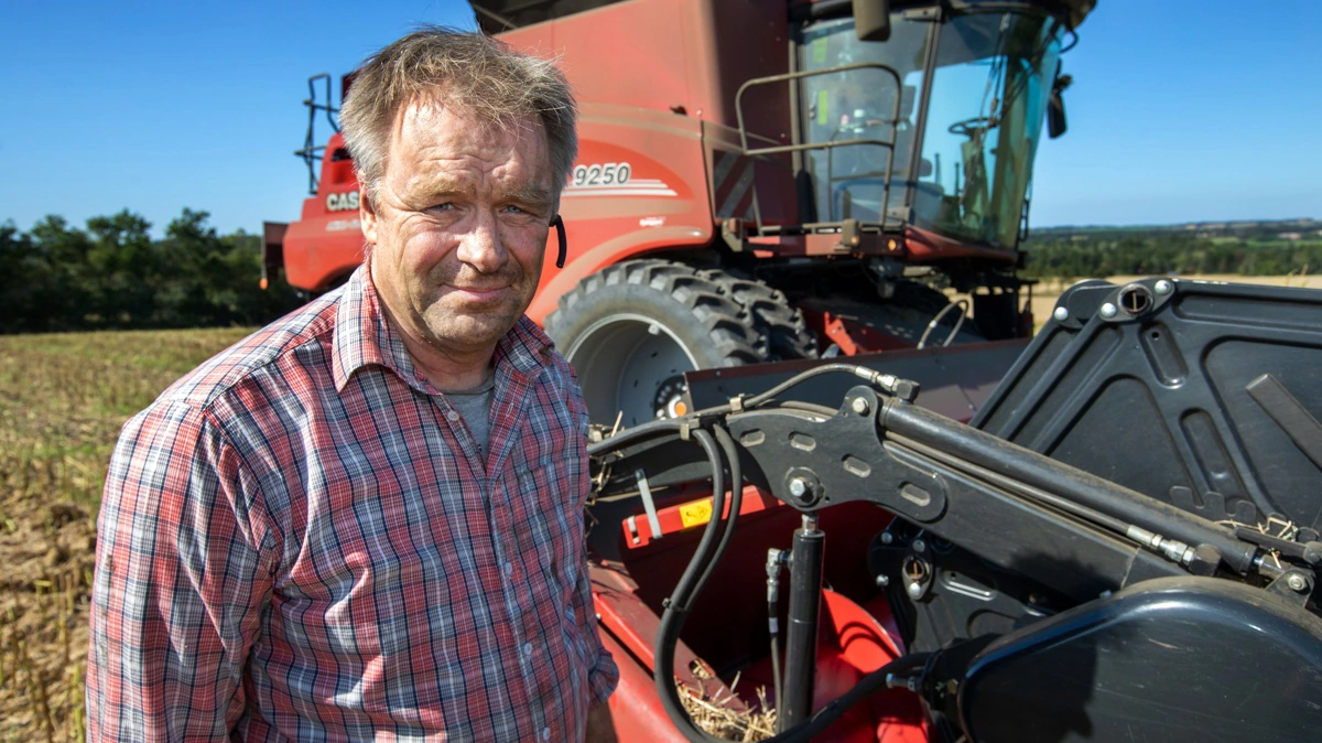 - Det bliver svært at komme i mål, lyder det fra Leif Gravesen, formand for landboforeningen Fjordland, om årets kvælstofindsatsbehov, der i forhold til sidste år er skærpet omkring den vestlige del af Limfjorden. Arkivfoto