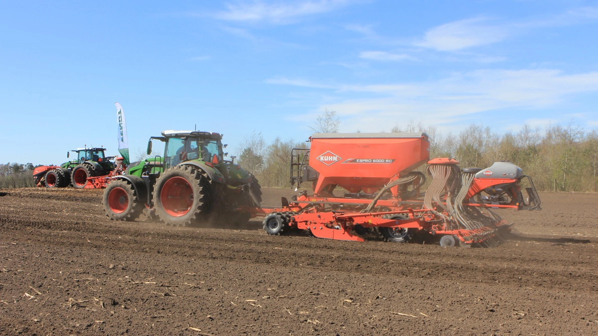 Fendt 832 Vario er blevet en storsællert siden introduktionen på Agritechnica i november. 