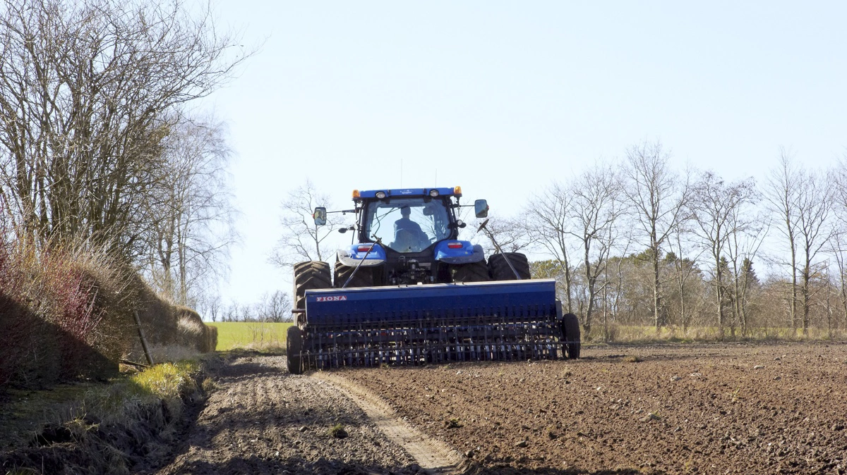 Den sidste såsæd er kommet i jorden, og der er fortsat gode muligheder for et stærkt udbytte, om end forsøg viser, at udbyttet falder med såtider i vårbyg efter medio april. Arkivfoto
