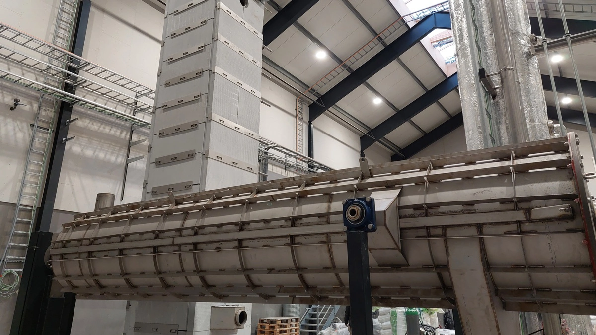 Power-to-X-anlæg producerer grøn brint og brændstoffer ved hjælp af vedvarende energi – en teknologi, som ifølge erhverv og landbrug skal opskaleres i samspil med blandt andet biogas. Arkivfoto