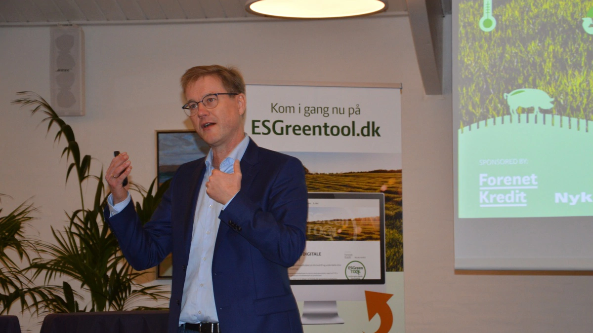 Biogas skal tænkes tæt sammen med Power-to-X, lyder det fra Hans Roust Thysen, klimachef i Landbrug & Fødevarer. Arkivfoto: Camilla Bønløkke