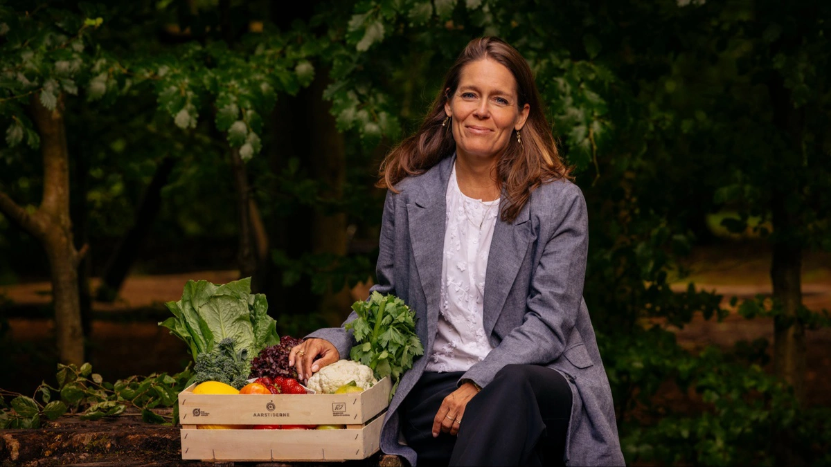 Dorte Tandrup, adm. direktør i Aarstiderne.