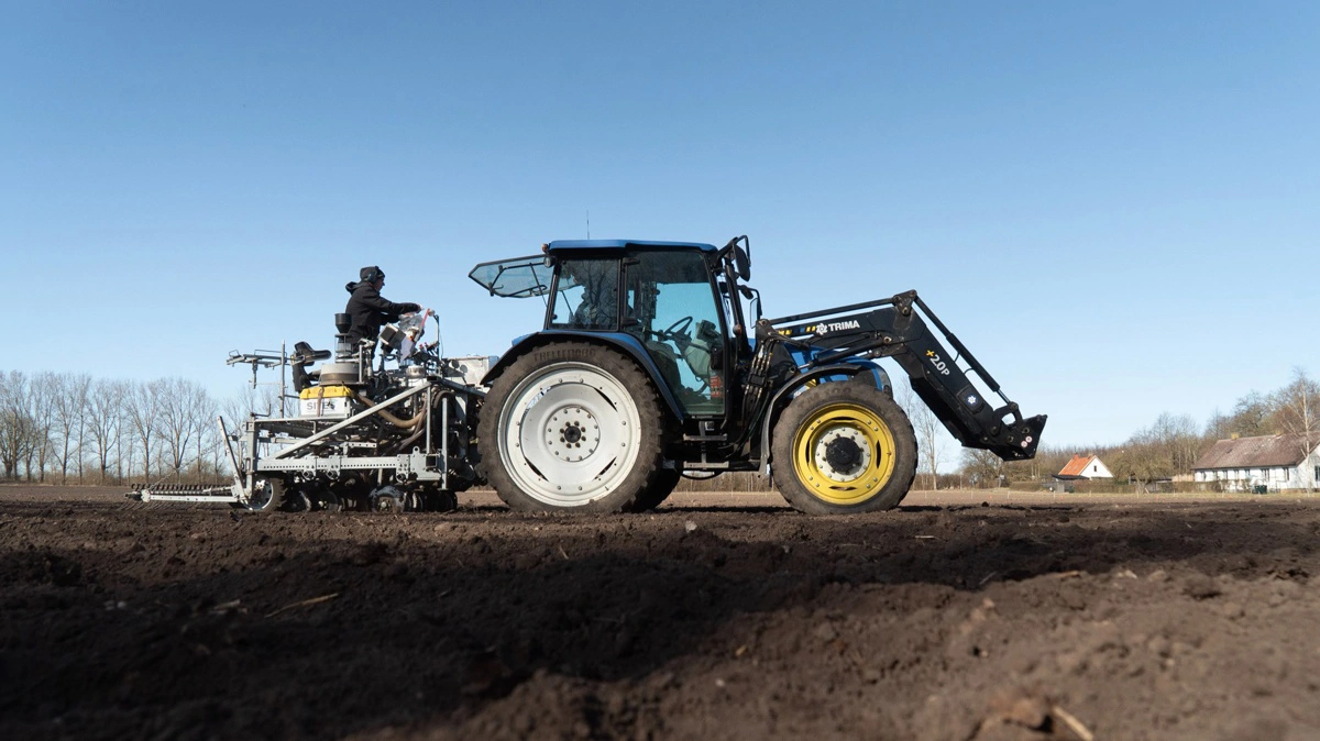 Avenue-projektet startede i 2025 og skal fortsætte til og med 2027. 