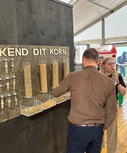 Her ses landbrugets stand ved DM i Skills 2024