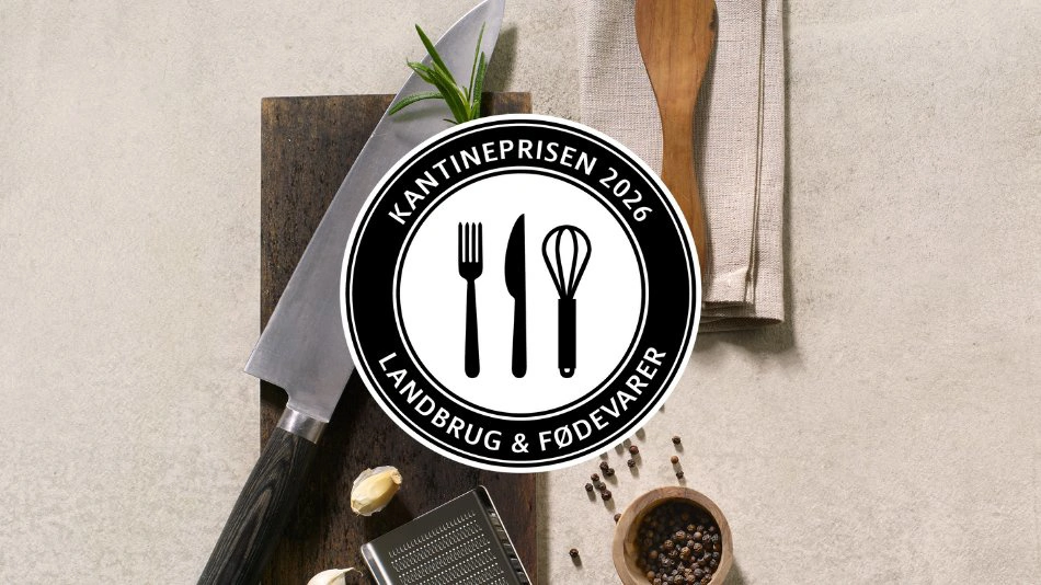 Barren har været sat højt blandt de indstillede til Kantineprisen for 2026, oplyser arrangørerne. Foto: Landbrug & Fødevarer