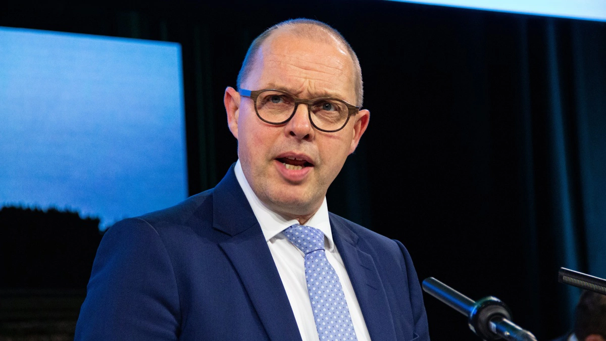 - Vi er ikke interesserede i, at praktikanter kommer til danske landbrug på et forkert eller falsk grundlag, siger Martin Hjort Jensen, viceformand i Landbrug & Fødevarer. Arkivfoto: Morten Ipsen