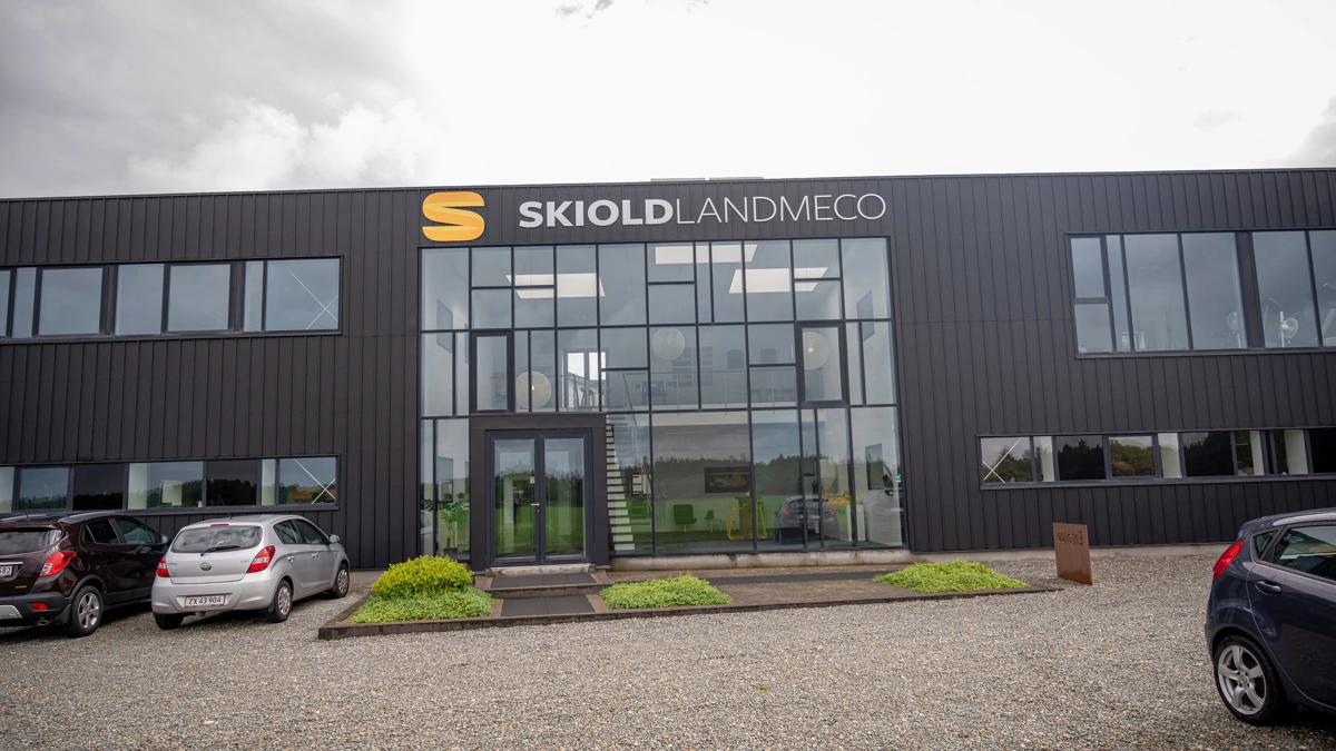 Den vestjyske virksomhed Landmeco udvider sit lejemål i Herning til samlet set 6.500 kvadratmeter. Foto: Landmeco