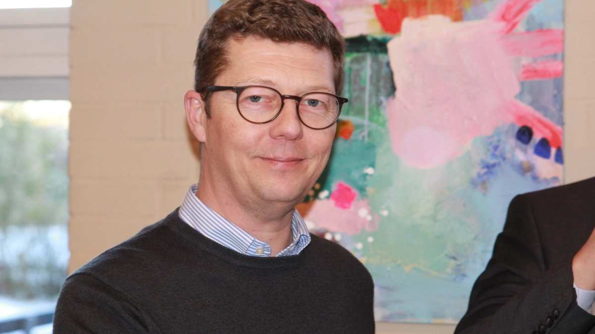 Christian H. Vesterager er agronomuddannet og Business Partner i Hald&Lie og tidligere direktør i Patriotisk Selskab. Foto: Henriette Lemvig