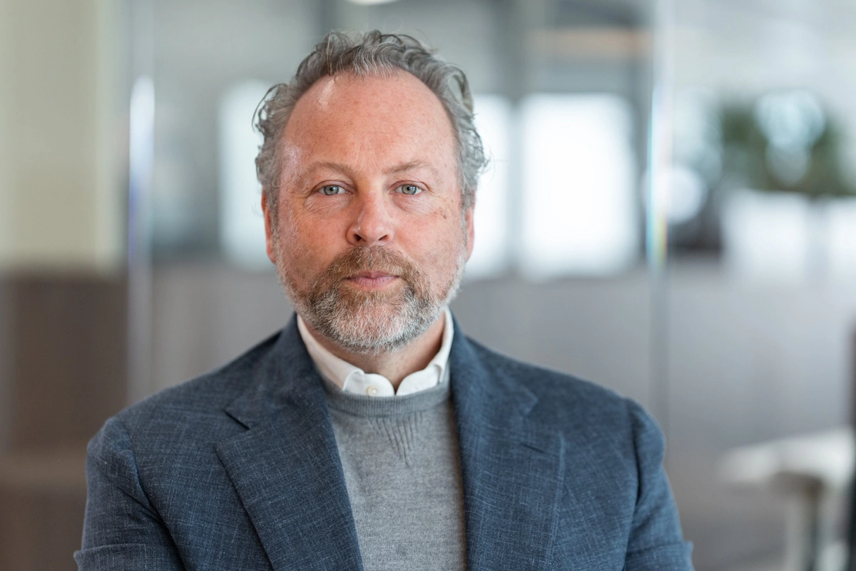 Mark Weetink er Managing Director hos Kramp Nordics.