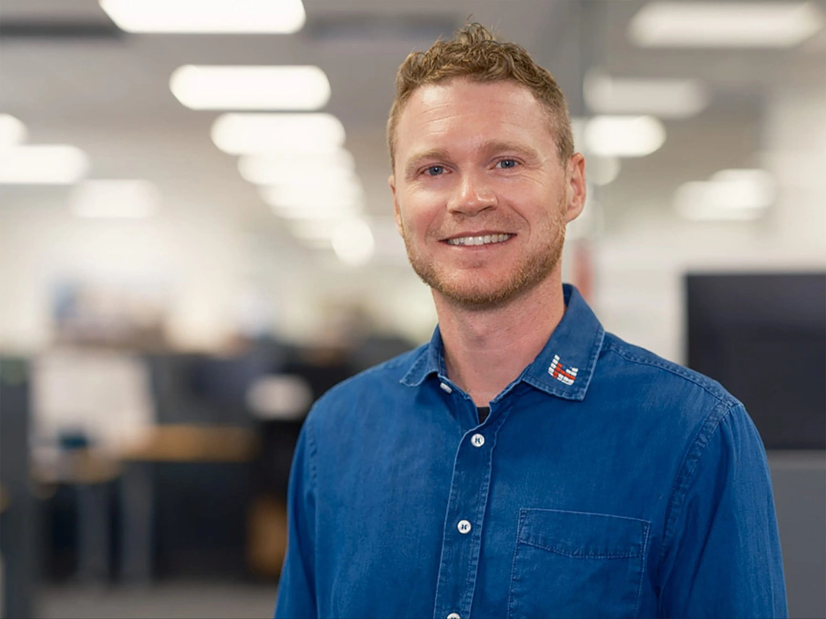 Thomas Lundsgaard er afdelingsleder for bæredygtighed hos KT Erhvervsbyg A/S, der har været involveret i projektet med distributionscenteret i Vejle siden salgsfasen.