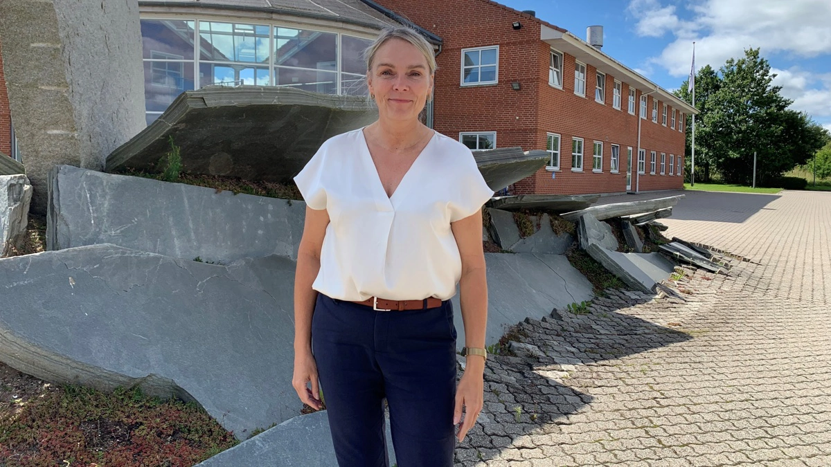 Efter flere år med store millionunderskud tiltrådte Mette Engel i august 2023 som direktør i Østdansk Landboforening, og hun har sammen med medarbejdere og bestyrelsen i den grad fået vendt skuden. Arkivfoto: Jesper Hallgren