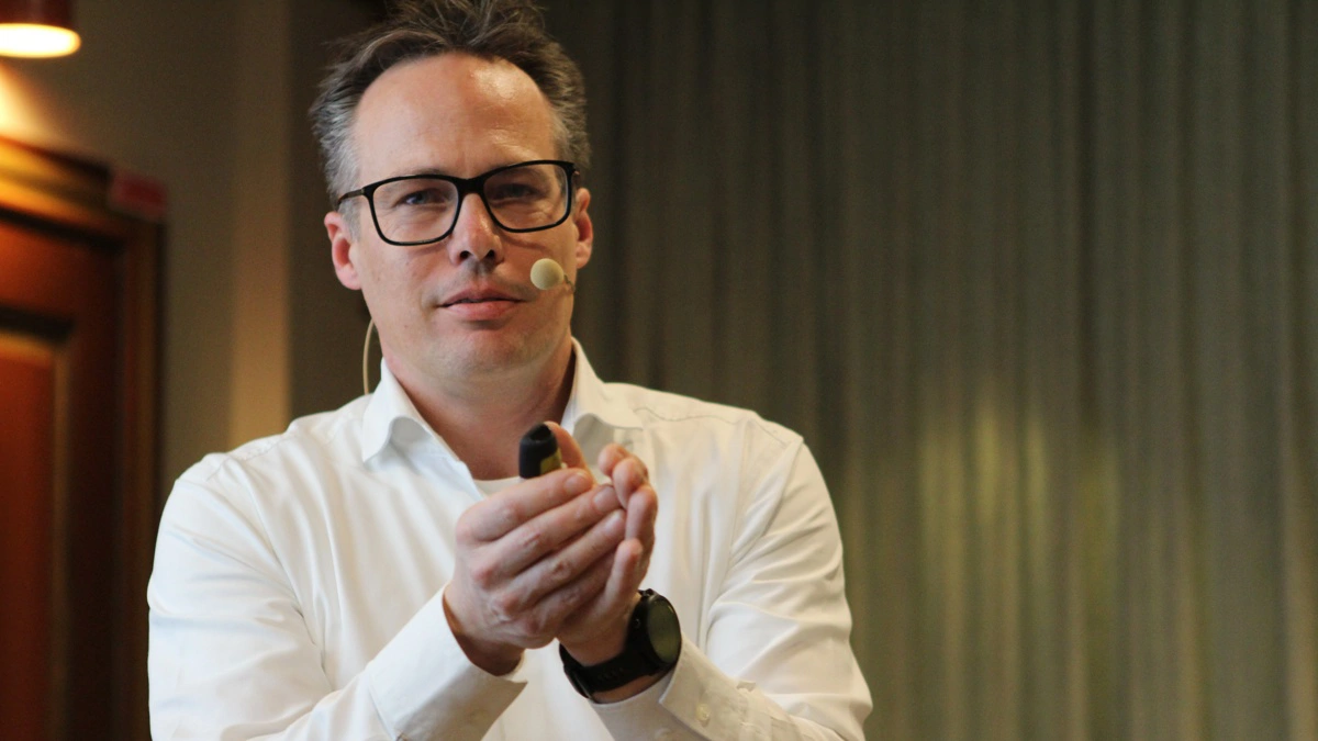 Christian Fink Hansen, sektordirektør i Landbrug & Fødevarer sektor for Gris, efterlyser en mere målrettet og risikobaseret kontrol med dyrevelfærd i danske grisestalde. Arkivfoto: Anne Wolfenberg