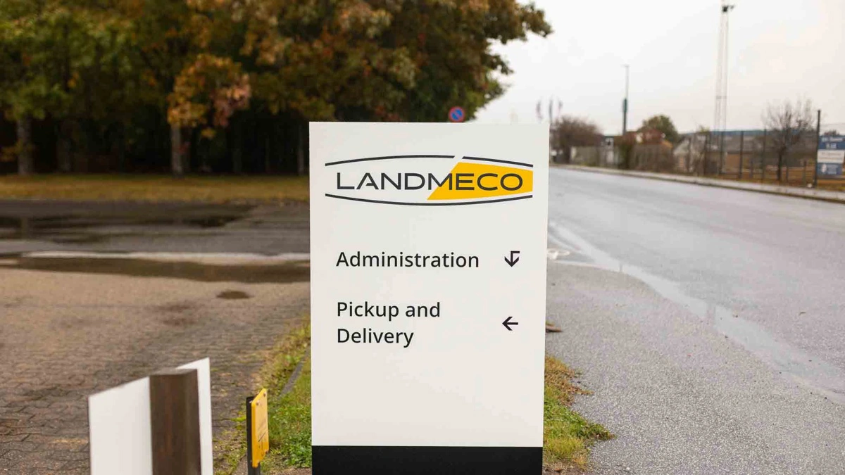 Den vestjyske virksomhed Landmeco udvider sit lejemål i Herning til samlet set 6.500 kvadratmeter. Foto: Landmeco