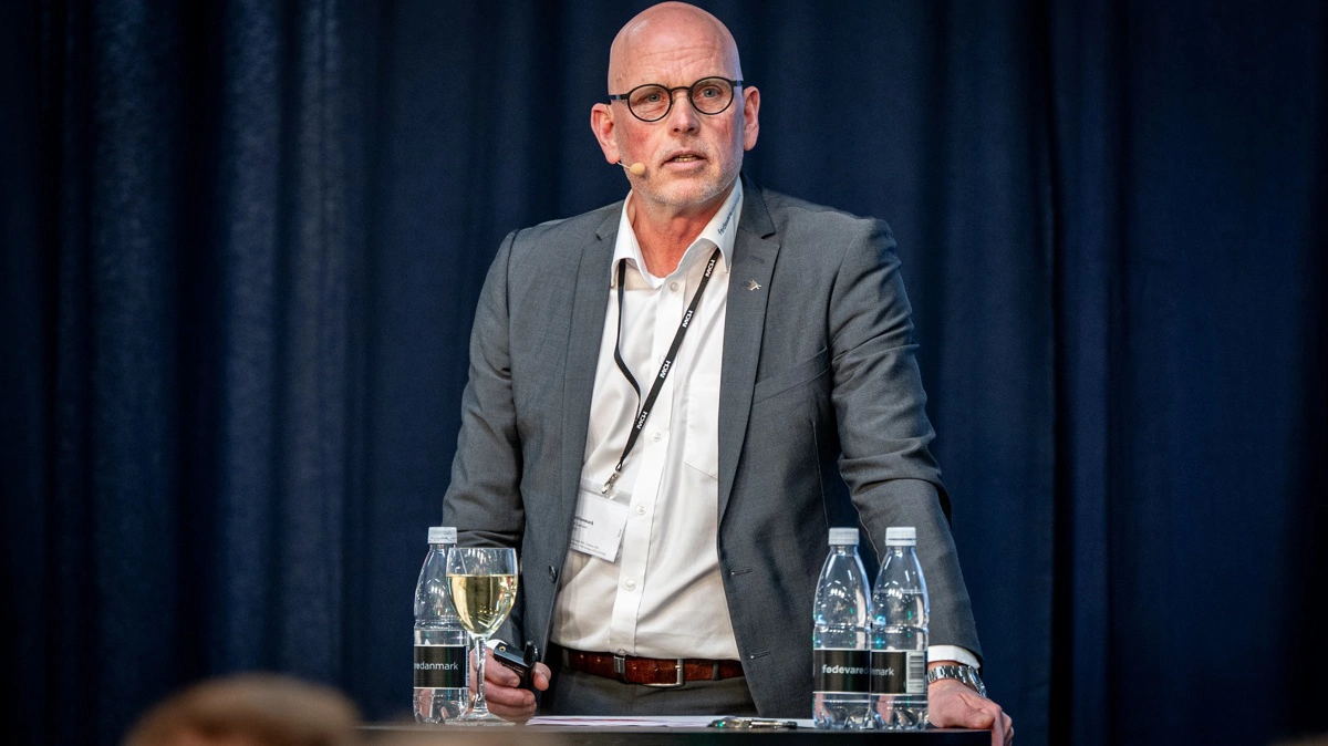 Når man mister fornemmelsen for, hvor maden kommer fra, mister man også respekten for det arbejde og det håndværk, der ligger bag, lyder det fra Leif Wilson Laustsen, direktør i FødevareDanmark. Foto: FødevareDanmark