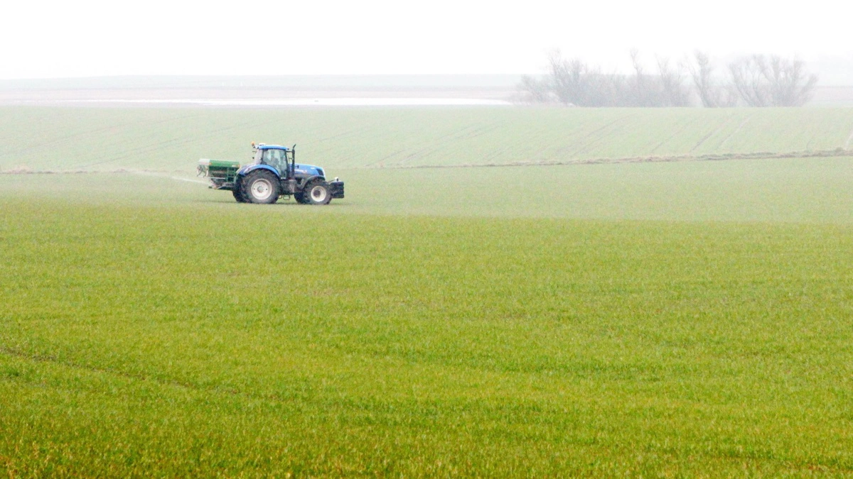 EU’s landbrugsministre efterlyser hurtige tiltag mod stigende gødningspriser. Arkivfoto: Bøje Østerlund