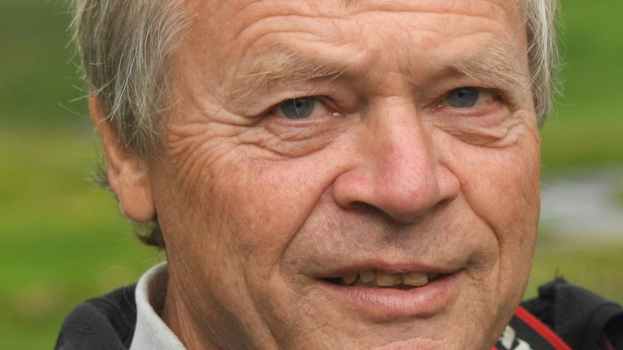 Niels Damsgaard Hansen. Arkivfoto