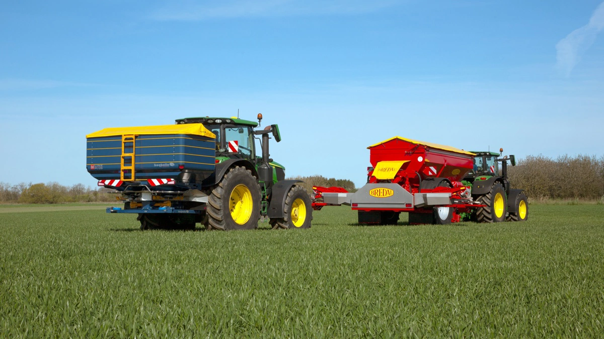 Bogballe og Bredal har lavet en strategisk aftale med Semler Agro, som bliver eneforhandler i Danmark. Foto: Bogballe/Bredal