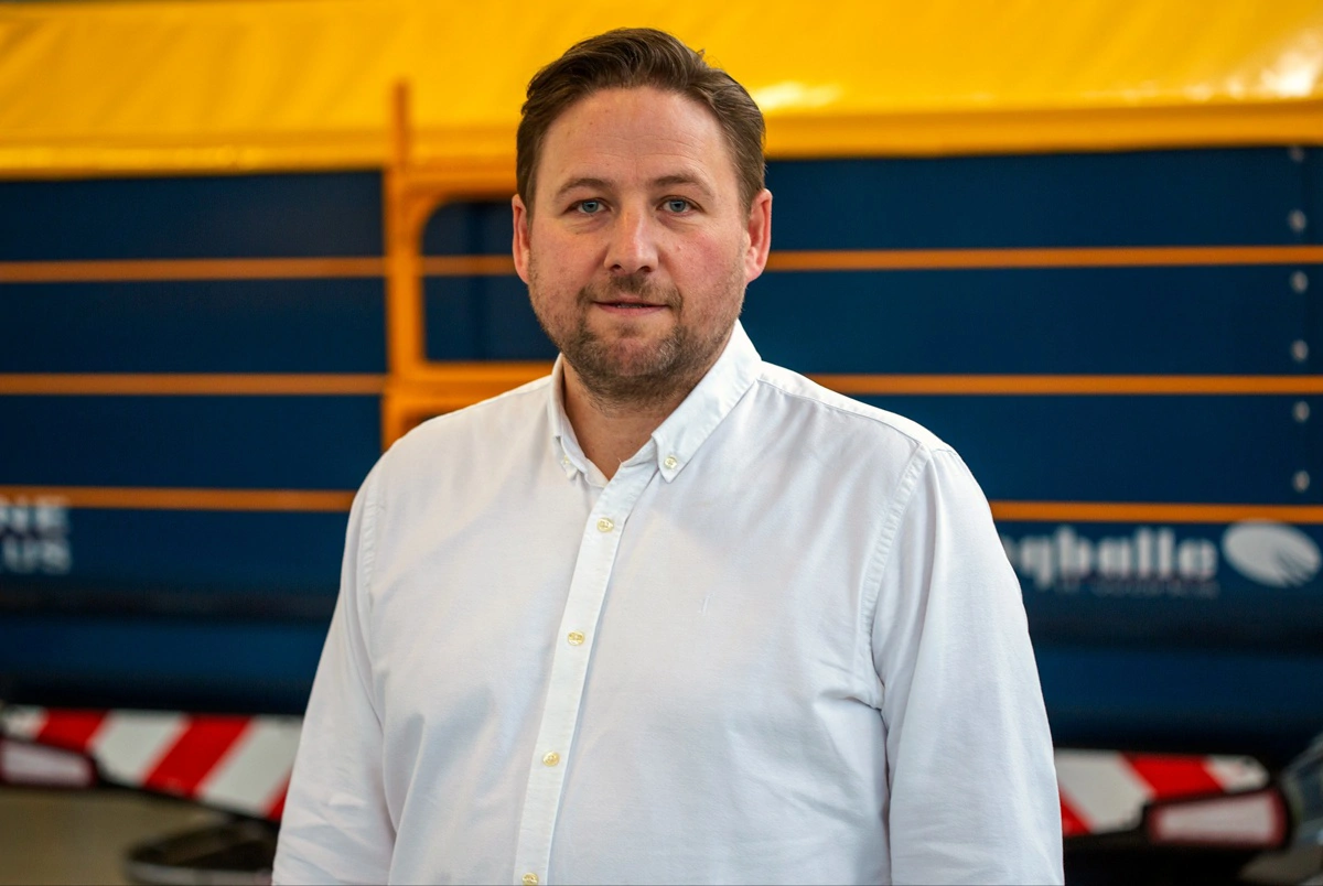 Niels Nicolai Andersen er adm. direktør i Bogballe og Bredal. Arkivfoto: Bogballe