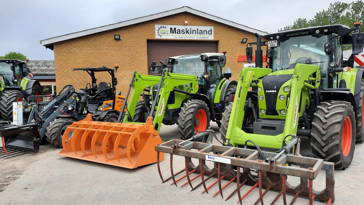 Maskinland i Grindsted gik konkurs i sommeren 2024, og efterfølgende er Maskincentrum åbnet på adressen. Det har dog været en svær start. Arkivfoto