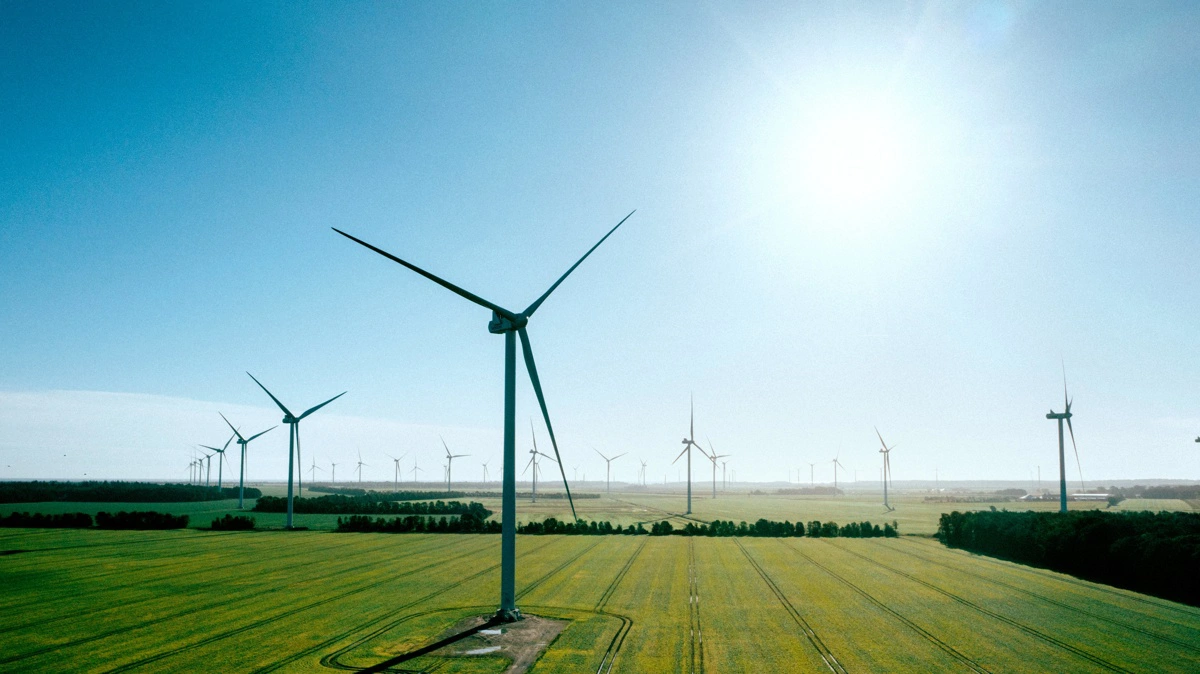 Blackstone investerer milliarder i Eurowind Energy for at accelerere udbygningen af vind, sol og batterier i Europa. Foto: Eurowind Energy