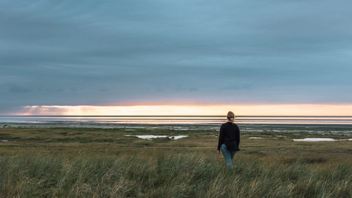 Med kun 34 fastboende er Mandø et af landets mindste øsamfund. Foto: Landdistrikternes Fællesråd