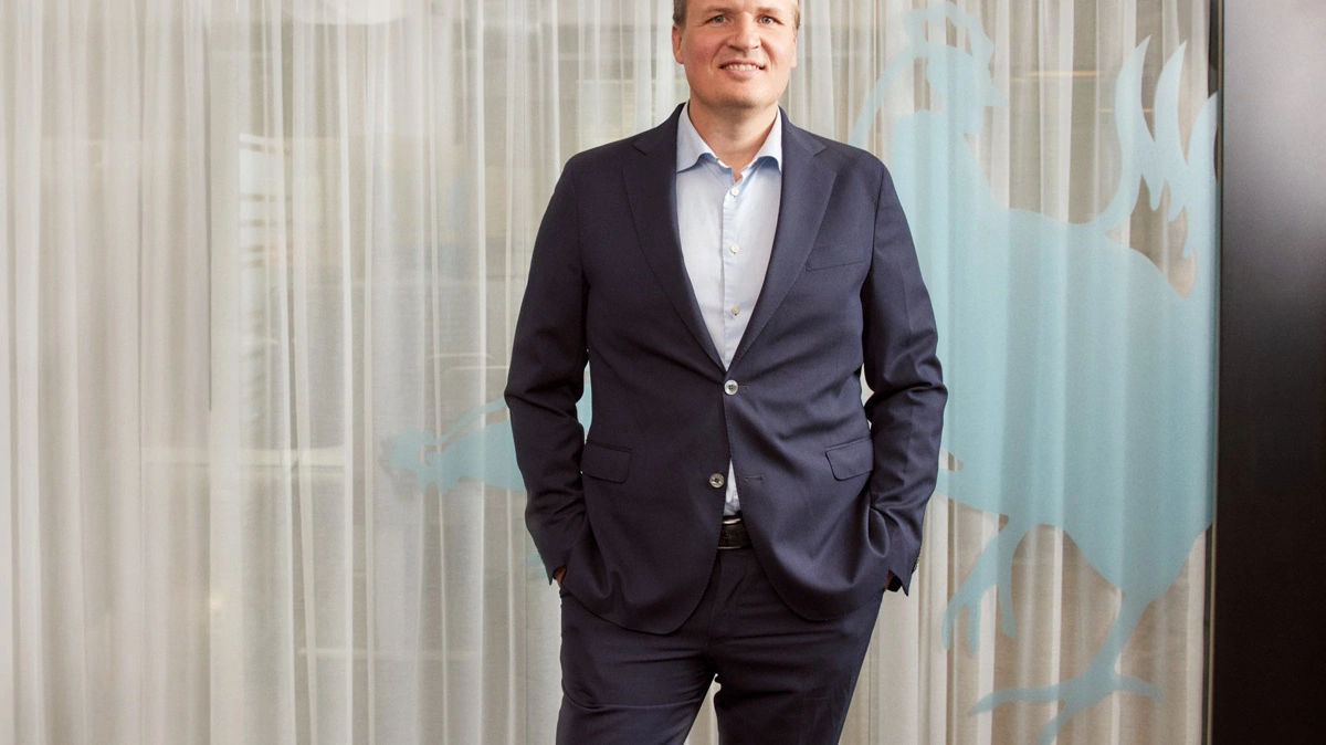 Koncernchef Jonas Tunestål kalder opkøbet af Danbroiler et vigtigt skridt i ambitionen om at styrke Scandi Standards position i Europa. Foto: Mattias Bardå