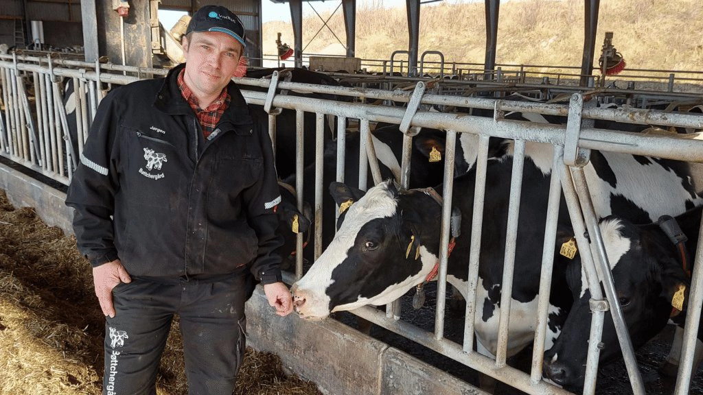 LDM's formand Jørgen Schmidt afviser, at rapportens konklusioner giver et retvisende billede. Foto: Landsforeningen af Danske Mælkeproducenter