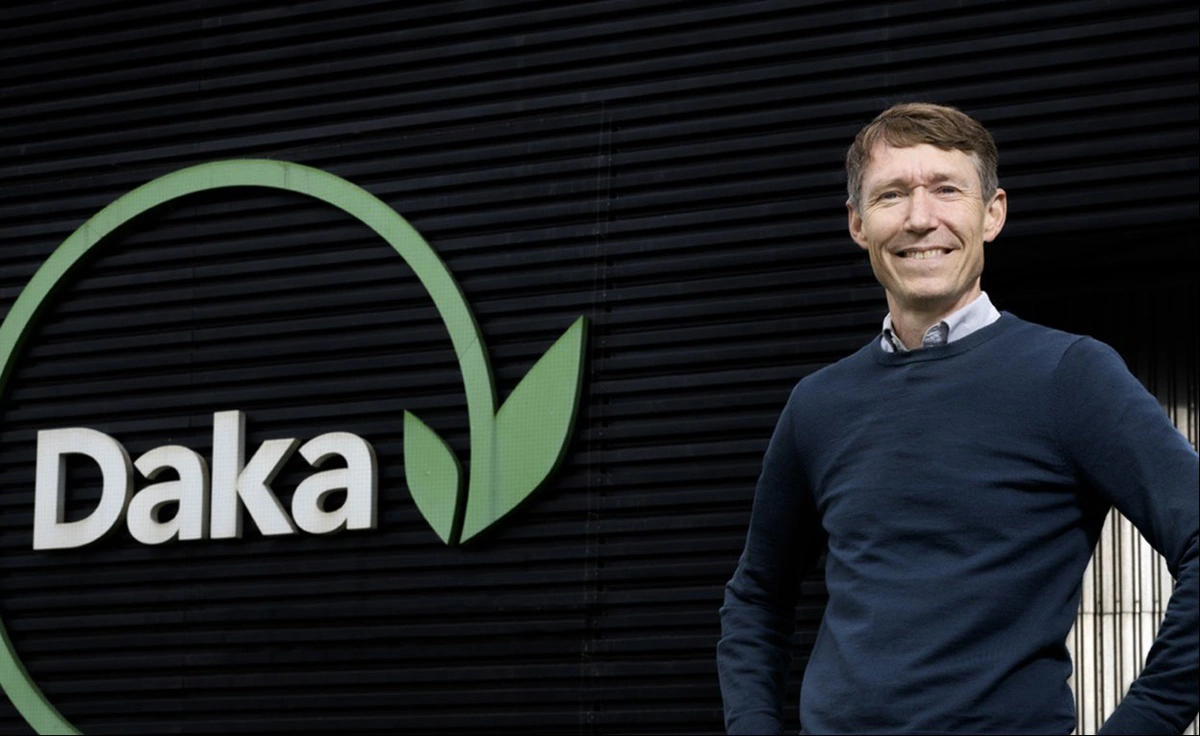Kasper Holm, finansdirektør i Daka Denmark A/S. Foto: Daka Denmark