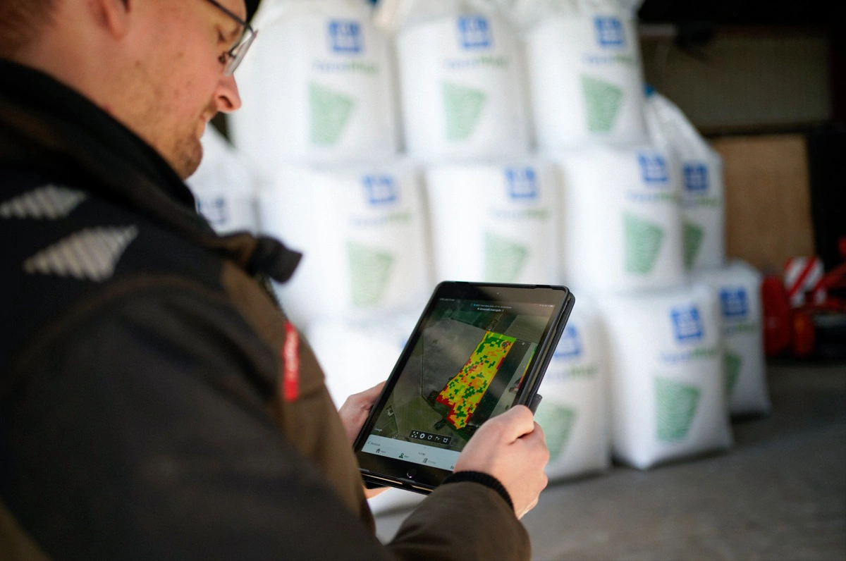 Yara har prioriteret at bevare den enkle og intuitive opbygning, mange kender fra Atfarm, i den nye YaraPlus-platform. 