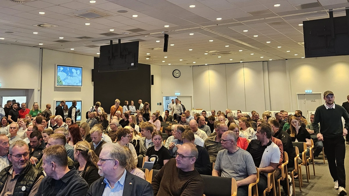 Over 800 producenter, driftsledere og medarbejdere deltog torsdag i Porcus' årsmøde i Fredericia.