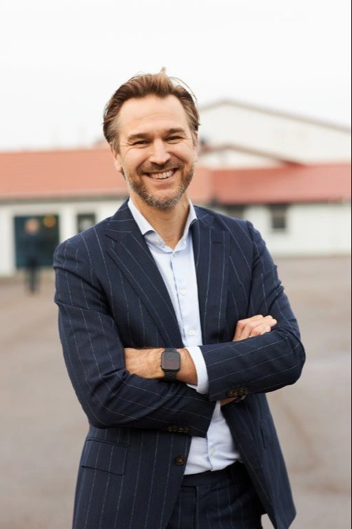 Adm. direktør i Oscar, Paul den Dunnen.