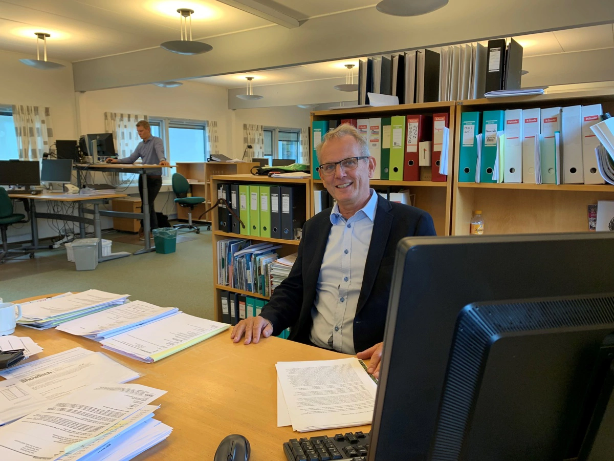 Direktør i Agrovi, Niels Peter Ravnsborg. Arkivfoto: Jesper Hallgren